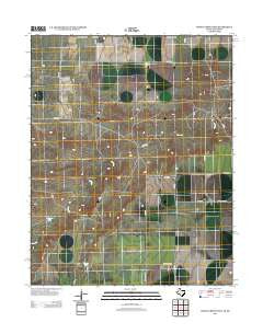 Frisco Creek West Texas Historical topographic map, 1:24000 scale, 7.5 X 7.5 Minute, Year 2012