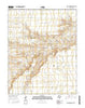 Frisco Creek West Texas Current topographic map, 1:24000 scale, 7.5 X 7.5 Minute, Year 2016
