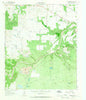 Frog Mountain Texas Historical topographic map, 1:24000 scale, 7.5 X 7.5 Minute, Year 1962