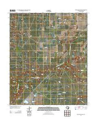 Frog Mountain Texas Historical topographic map, 1:24000 scale, 7.5 X 7.5 Minute, Year 2012