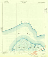 Frozen Point Texas Historical topographic map, 1:31680 scale, 7.5 X 7.5 Minute, Year 1933