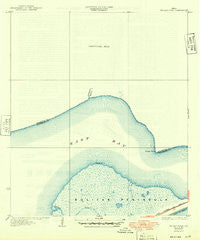 Frozen Point Texas Historical topographic map, 1:31680 scale, 7.5 X 7.5 Minute, Year 1933