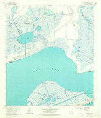 Frozen Point Texas Historical topographic map, 1:24000 scale, 7.5 X 7.5 Minute, Year 1962