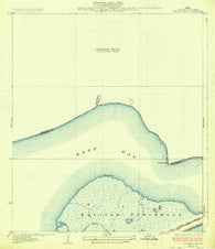 Frozen Point Texas Historical topographic map, 1:31680 scale, 7.5 X 7.5 Minute, Year 1933