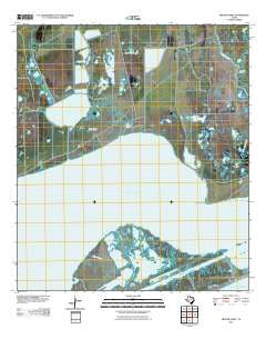 Frozen Point Texas Historical topographic map, 1:24000 scale, 7.5 X 7.5 Minute, Year 2010