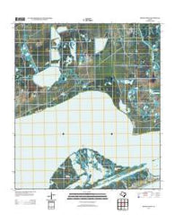 Frozen Point Texas Historical topographic map, 1:24000 scale, 7.5 X 7.5 Minute, Year 2013