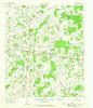 Fruitvale Texas Historical topographic map, 1:24000 scale, 7.5 X 7.5 Minute, Year 1962