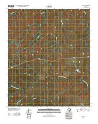Fulda Texas Historical topographic map, 1:24000 scale, 7.5 X 7.5 Minute, Year 2010