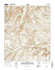 Fulda Texas Current topographic map, 1:24000 scale, 7.5 X 7.5 Minute, Year 2016