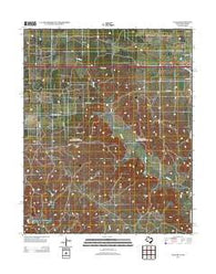 Fuller Texas Historical topographic map, 1:24000 scale, 7.5 X 7.5 Minute, Year 2012
