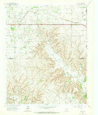 Fulller Texas Historical topographic map, 1:24000 scale, 7.5 X 7.5 Minute, Year 1963