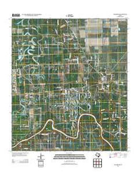 Fulshear Texas Historical topographic map, 1:24000 scale, 7.5 X 7.5 Minute, Year 2013