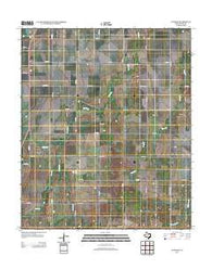Funston Texas Historical topographic map, 1:24000 scale, 7.5 X 7.5 Minute, Year 2012
