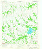 Gafford Chapel Texas Historical topographic map, 1:24000 scale, 7.5 X 7.5 Minute, Year 1964