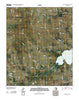Gafford Chapel Texas Historical topographic map, 1:24000 scale, 7.5 X 7.5 Minute, Year 2010