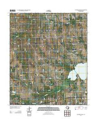 Gafford Chapel Texas Historical topographic map, 1:24000 scale, 7.5 X 7.5 Minute, Year 2013