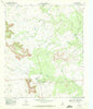 Gail Texas Historical topographic map, 1:24000 scale, 7.5 X 7.5 Minute, Year 1969