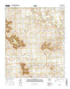 Gail Texas Current topographic map, 1:24000 scale, 7.5 X 7.5 Minute, Year 2016