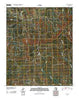 Gail NE Texas Historical topographic map, 1:24000 scale, 7.5 X 7.5 Minute, Year 2010
