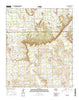Gail NE Texas Current topographic map, 1:24000 scale, 7.5 X 7.5 Minute, Year 2016