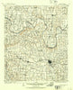 Gainesville Texas Historical topographic map, 1:125000 scale, 30 X 30 Minute, Year 1902