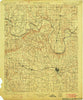 Gainesville Texas Historical topographic map, 1:125000 scale, 30 X 30 Minute, Year 1902