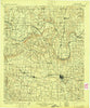 Gainesville Texas Historical topographic map, 1:125000 scale, 30 X 30 Minute, Year 1902