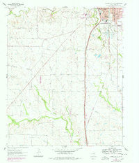 Gainesville South Texas Historical topographic map, 1:24000 scale, 7.5 X 7.5 Minute, Year 1960