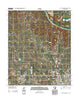 Gainesville North Texas Historical topographic map, 1:24000 scale, 7.5 X 7.5 Minute, Year 2013
