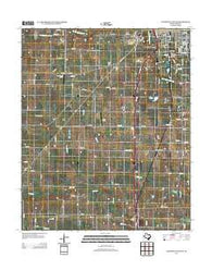 Gainesville South Texas Historical topographic map, 1:24000 scale, 7.5 X 7.5 Minute, Year 2013