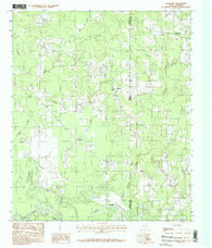 Galloway Texas Historical topographic map, 1:24000 scale, 7.5 X 7.5 Minute, Year 1983