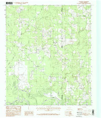 Galloway Texas Historical topographic map, 1:24000 scale, 7.5 X 7.5 Minute, Year 1983