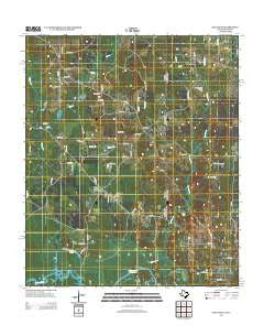 Galloway Texas Historical topographic map, 1:24000 scale, 7.5 X 7.5 Minute, Year 2013