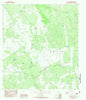 Galvan Ranch Texas Historical topographic map, 1:24000 scale, 7.5 X 7.5 Minute, Year 1982