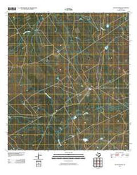 Galvan Ranch Texas Historical topographic map, 1:24000 scale, 7.5 X 7.5 Minute, Year 2010
