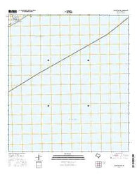 Galveston OE S Texas Current topographic map, 1:24000 scale, 7.5 X 7.5 Minute, Year 2016