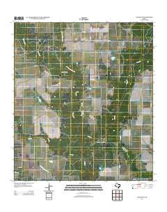 Ganado NE Texas Historical topographic map, 1:24000 scale, 7.5 X 7.5 Minute, Year 2013