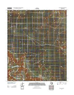 Gant Hills Texas Historical topographic map, 1:24000 scale, 7.5 X 7.5 Minute, Year 2012