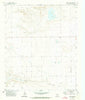 Garcia Lake Texas Historical topographic map, 1:24000 scale, 7.5 X 7.5 Minute, Year 1971