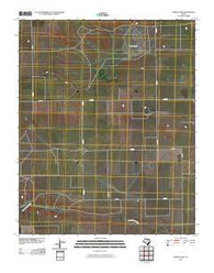 Garcia Lake Texas Historical topographic map, 1:24000 scale, 7.5 X 7.5 Minute, Year 2010