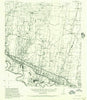 Garcias Texas Historical topographic map, 1:62500 scale, 15 X 15 Minute, Year 1956