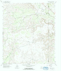 Garden City NE Texas Historical topographic map, 1:24000 scale, 7.5 X 7.5 Minute, Year 1963