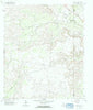 Garden City NE Texas Historical topographic map, 1:24000 scale, 7.5 X 7.5 Minute, Year 1963
