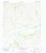 Garden Springs Texas Historical topographic map, 1:24000 scale, 7.5 X 7.5 Minute, Year 1971