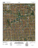 Garden City Texas Historical topographic map, 1:24000 scale, 7.5 X 7.5 Minute, Year 2010