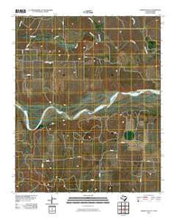 Garden Valley Texas Historical topographic map, 1:24000 scale, 7.5 X 7.5 Minute, Year 2010