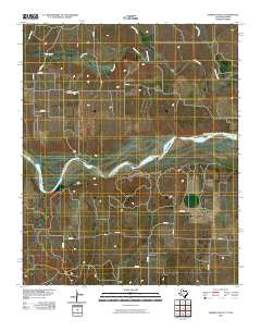 Garden Valley Texas Historical topographic map, 1:24000 scale, 7.5 X 7.5 Minute, Year 2010