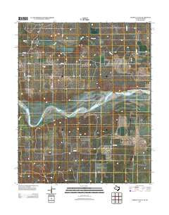 Garden Valley Texas Historical topographic map, 1:24000 scale, 7.5 X 7.5 Minute, Year 2012