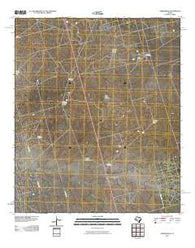 Gardendale Texas Historical topographic map, 1:24000 scale, 7.5 X 7.5 Minute, Year 2010