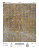Gardendale Texas Historical topographic map, 1:24000 scale, 7.5 X 7.5 Minute, Year 2010